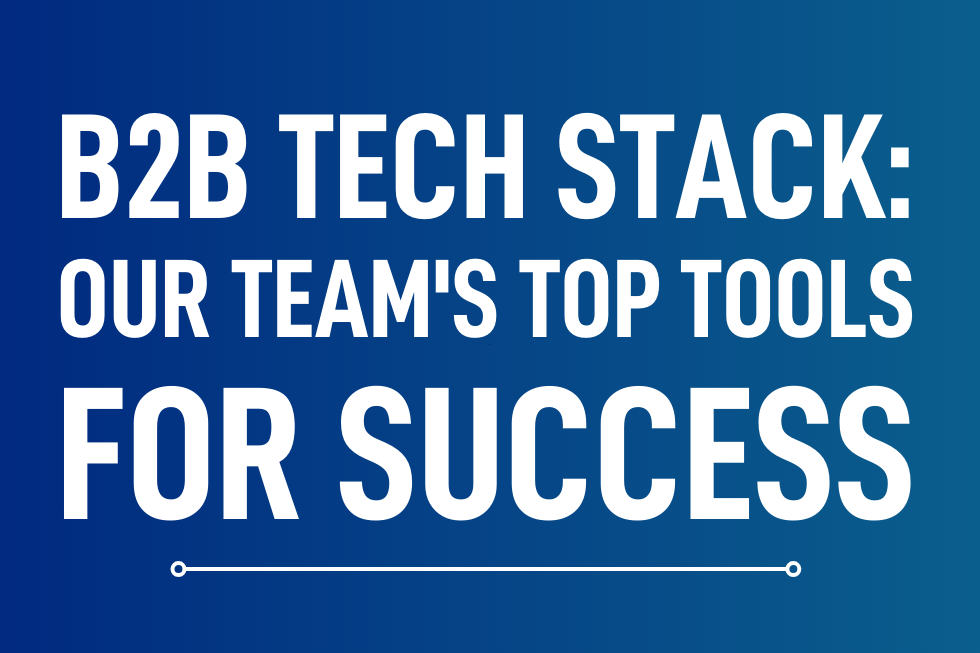 B2B Tech Stack